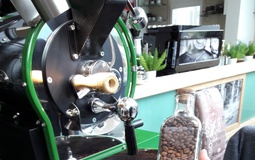 Kaffeeexpertenausbildung bei der Firma Schärf